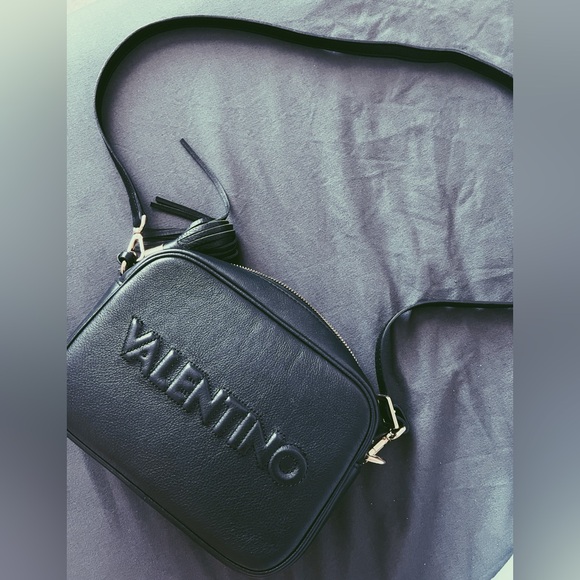 Small Black Valentino Crossbody Bag - Picture 1 of 2